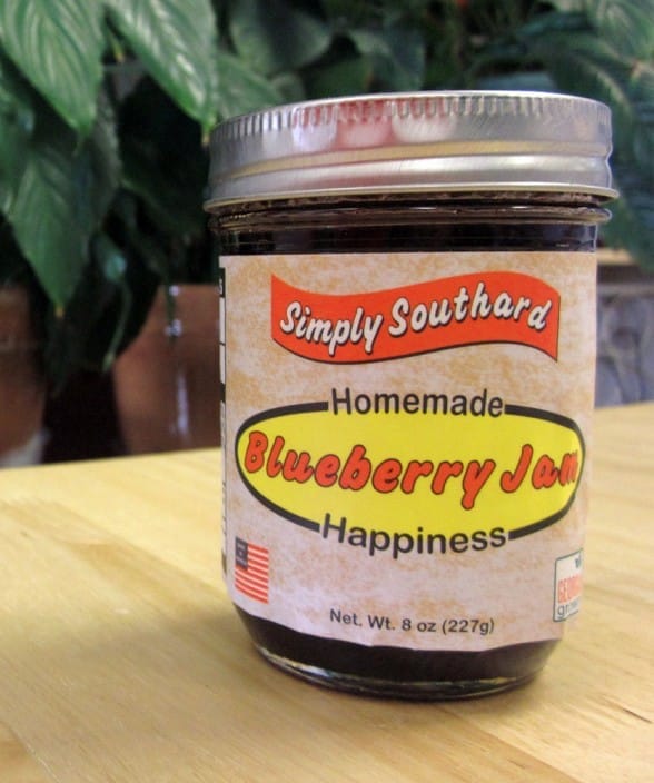 Traditional Jams & Preserves Simply Southard Bakery and Catering